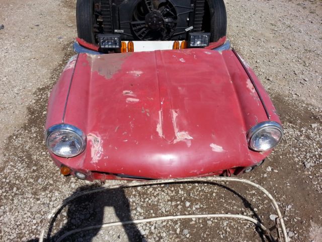 1964 Triumph SPIDER - photo 8