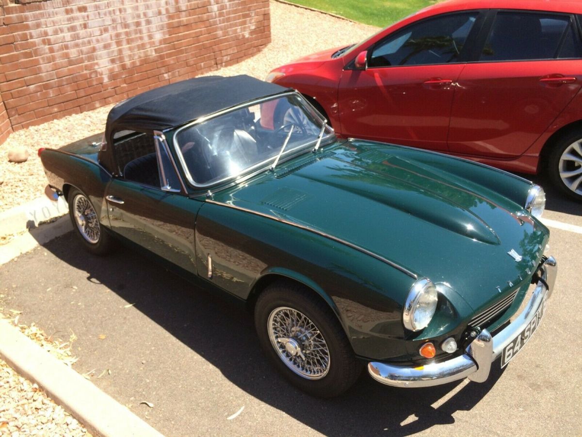 1964 Triumph Spitfire GT6 Restored 1964 Triumph Spitfire GT-6