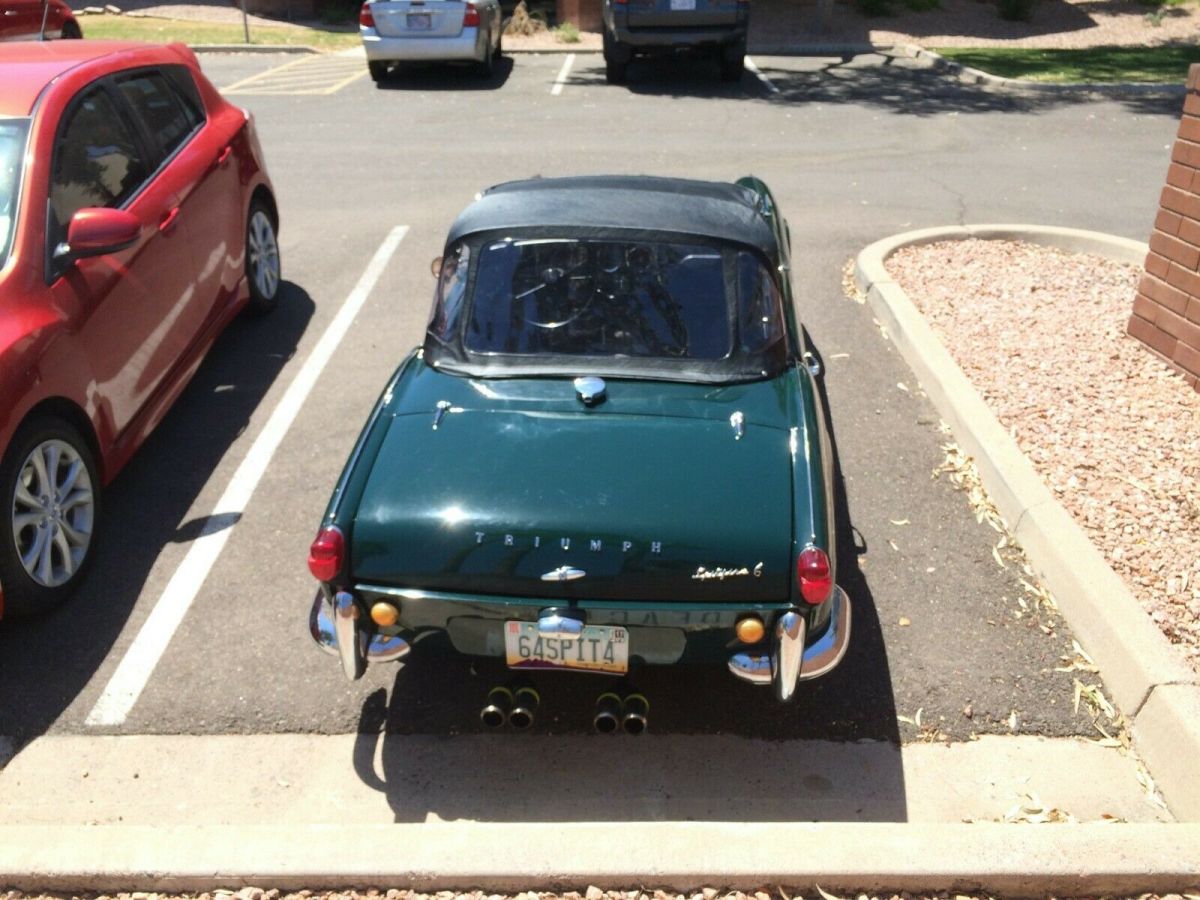 1964 Triumph Spitfire GT-6 - photo 4