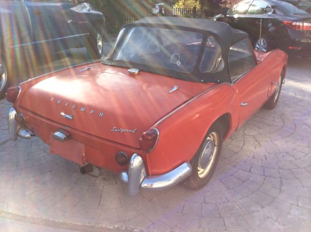 1964 Triumph Spitfire - photo 3