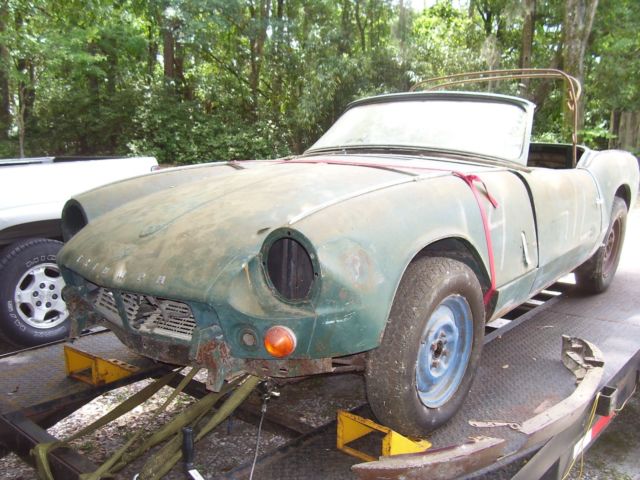 1964 TRIUMPH SPITFIRE, NO RESERVE 1964 Triumph Spitfire
