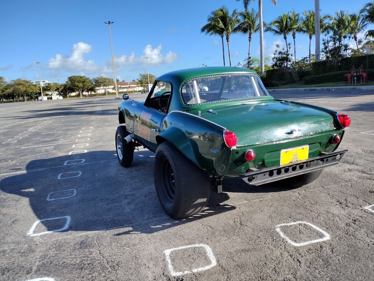 1964 Triumph Spitfire gasser - photo 11