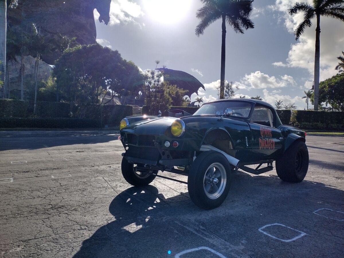 1964 Triumph Spitfire gasser - photo 13