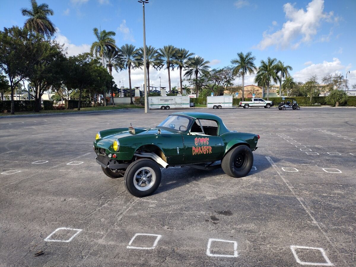 1964 Triumph Spitfire gasser - photo 2