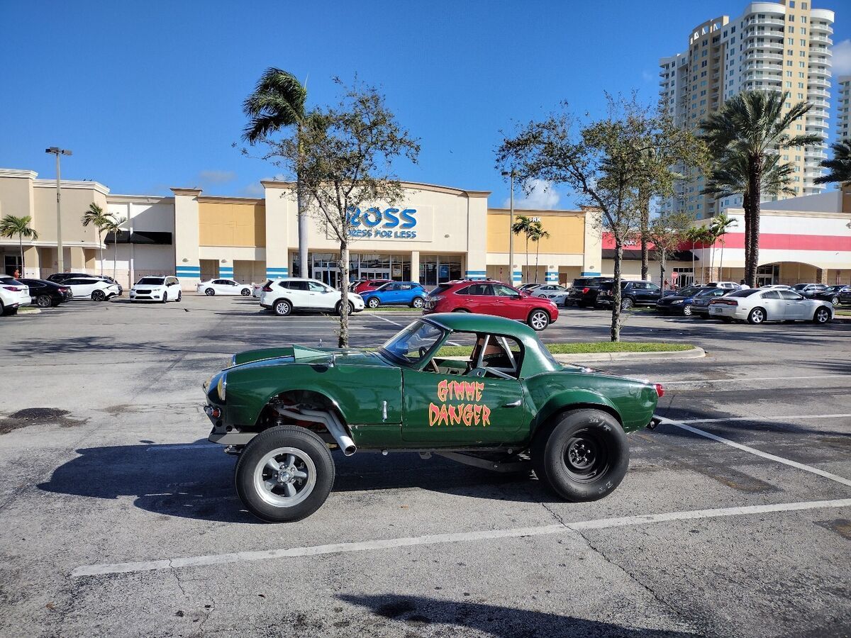 1964 Triumph Spitfire gasser - photo 3