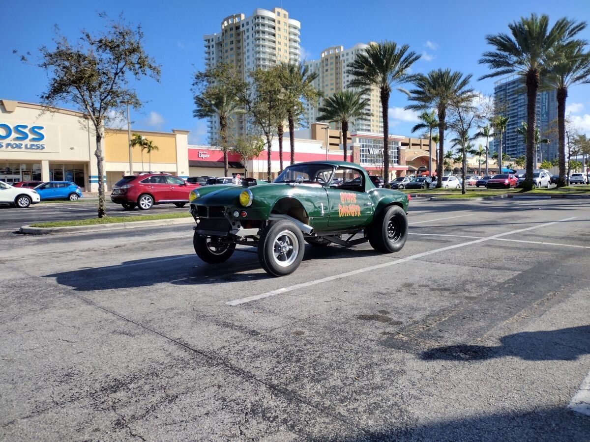 1964 Triumph Spitfire gasser - photo 4
