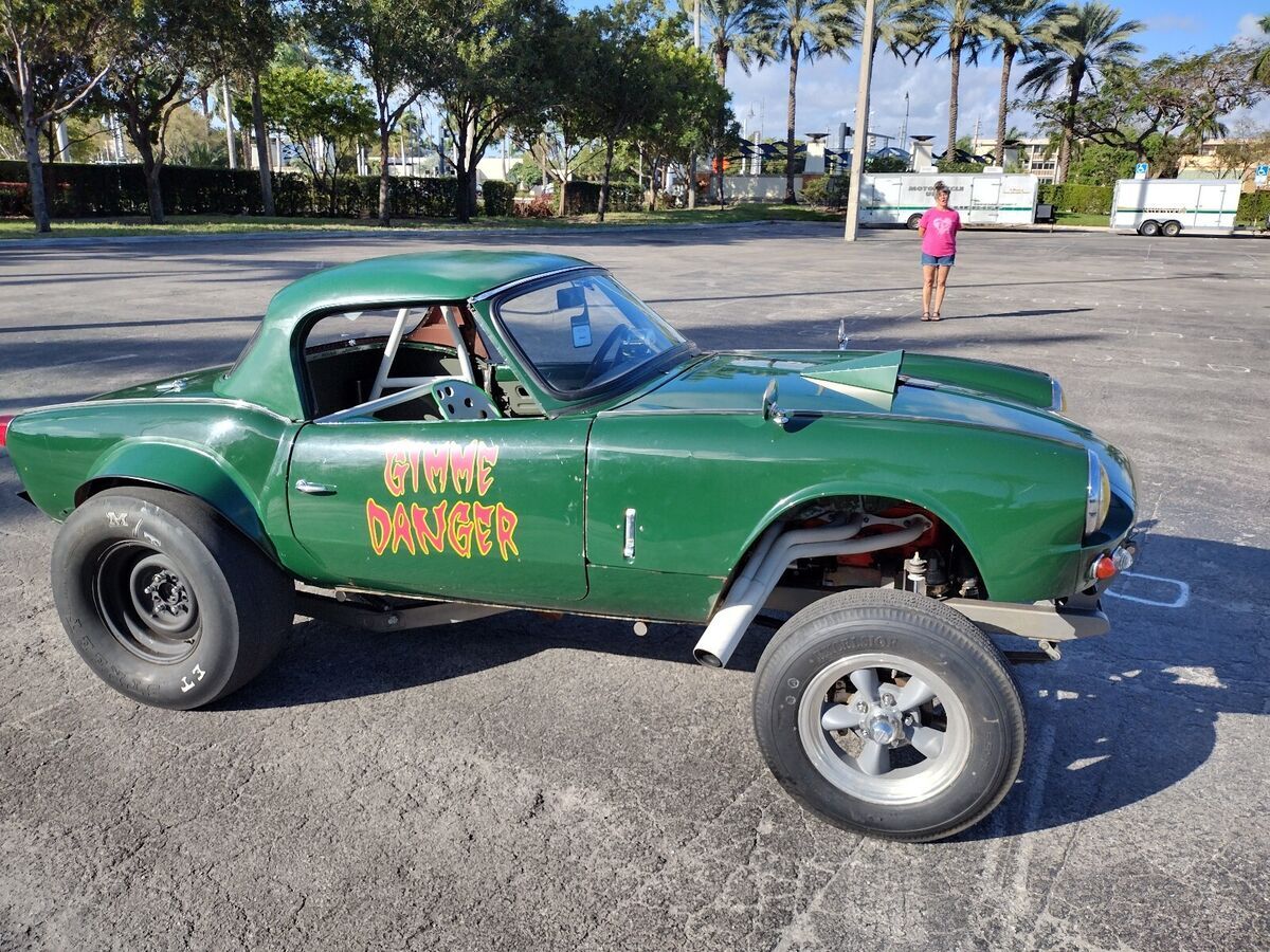 1964 Triumph Spitfire gasser - photo 7