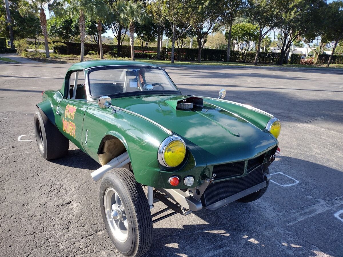 1964 Triumph Spitfire gasser - photo 8
