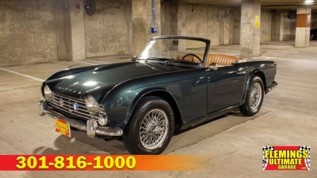1964 Triumph TR-4 Convertible Flemings Ultimate Garage 1964 Triumph TR-4 Convertible