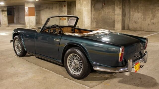 1964 Triumph TR-4 Convertible - photo 3