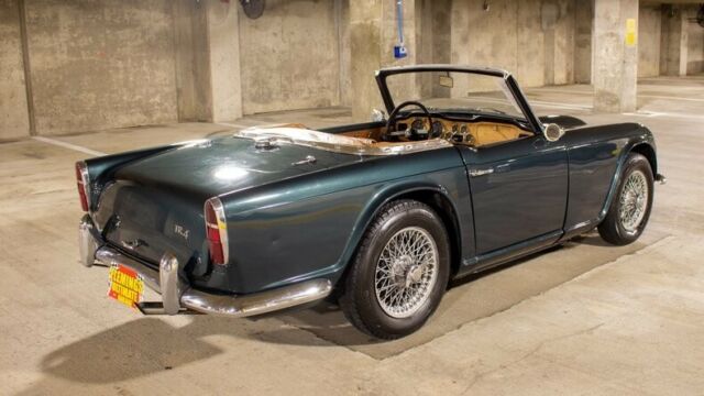 1964 Triumph TR-4 Convertible - photo 5