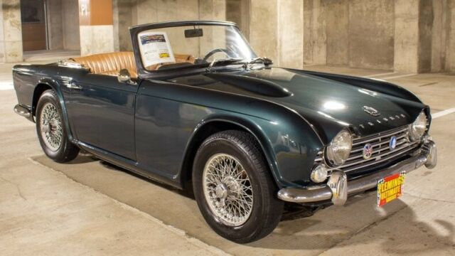 1964 Triumph TR-4 Convertible - photo 7