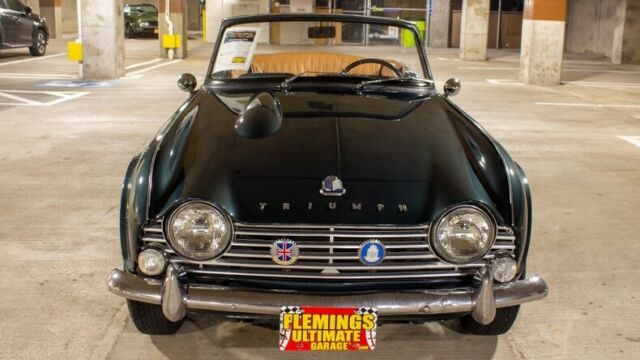 1964 Triumph TR-4 Convertible - photo 8