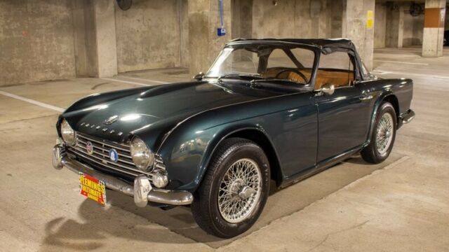 1964 Triumph TR-4 Convertible - photo 9