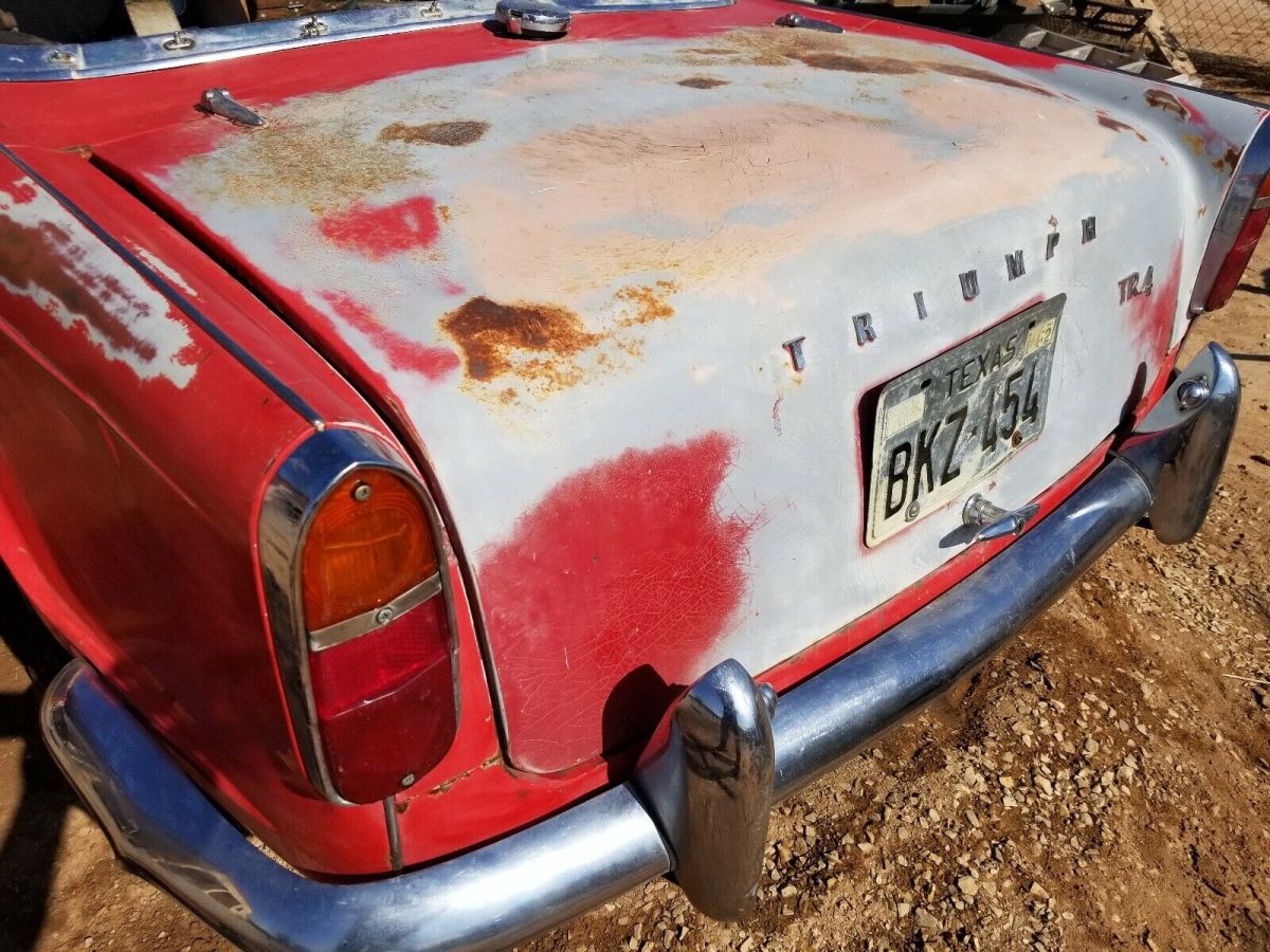 1964 Triumph TR 4 - photo 10