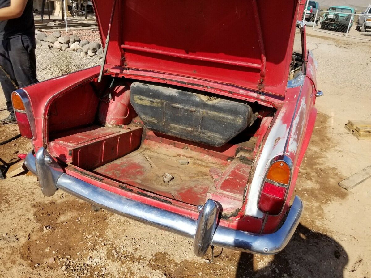 1964 Triumph TR 4 - photo 13