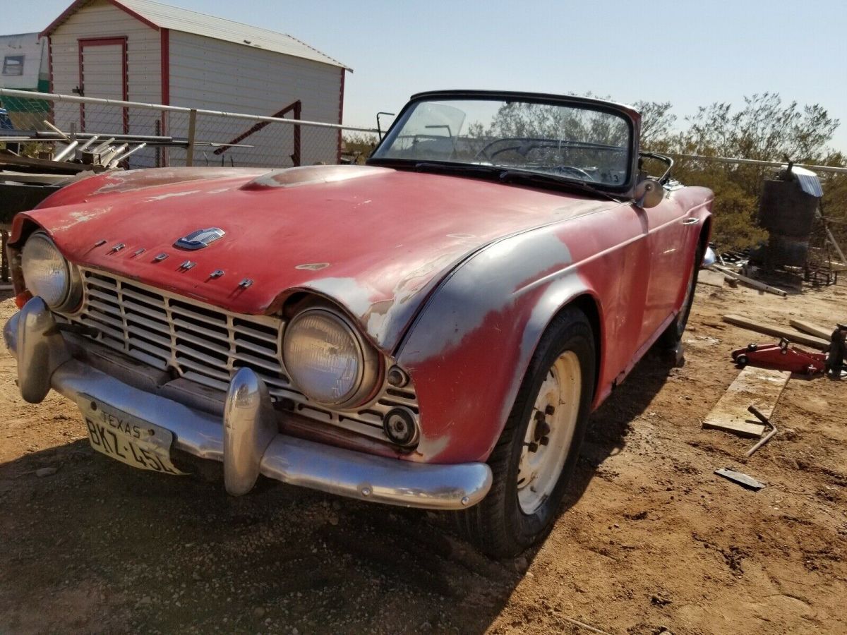 1964 Triumph TR 4 - photo 2