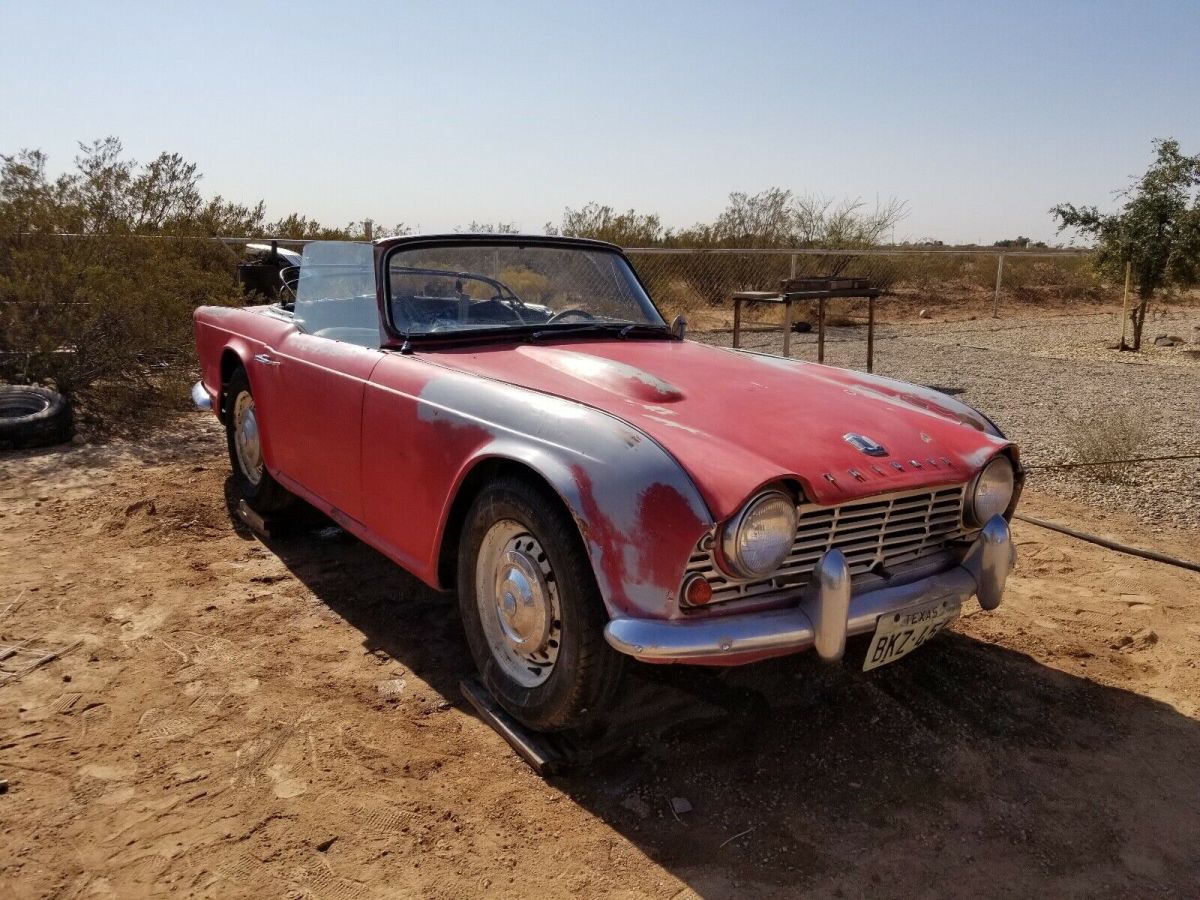 1964 Triumph TR 4 - photo 3