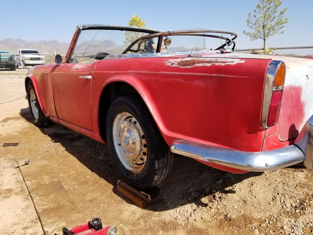 1964 Triumph TR 4 - photo 4