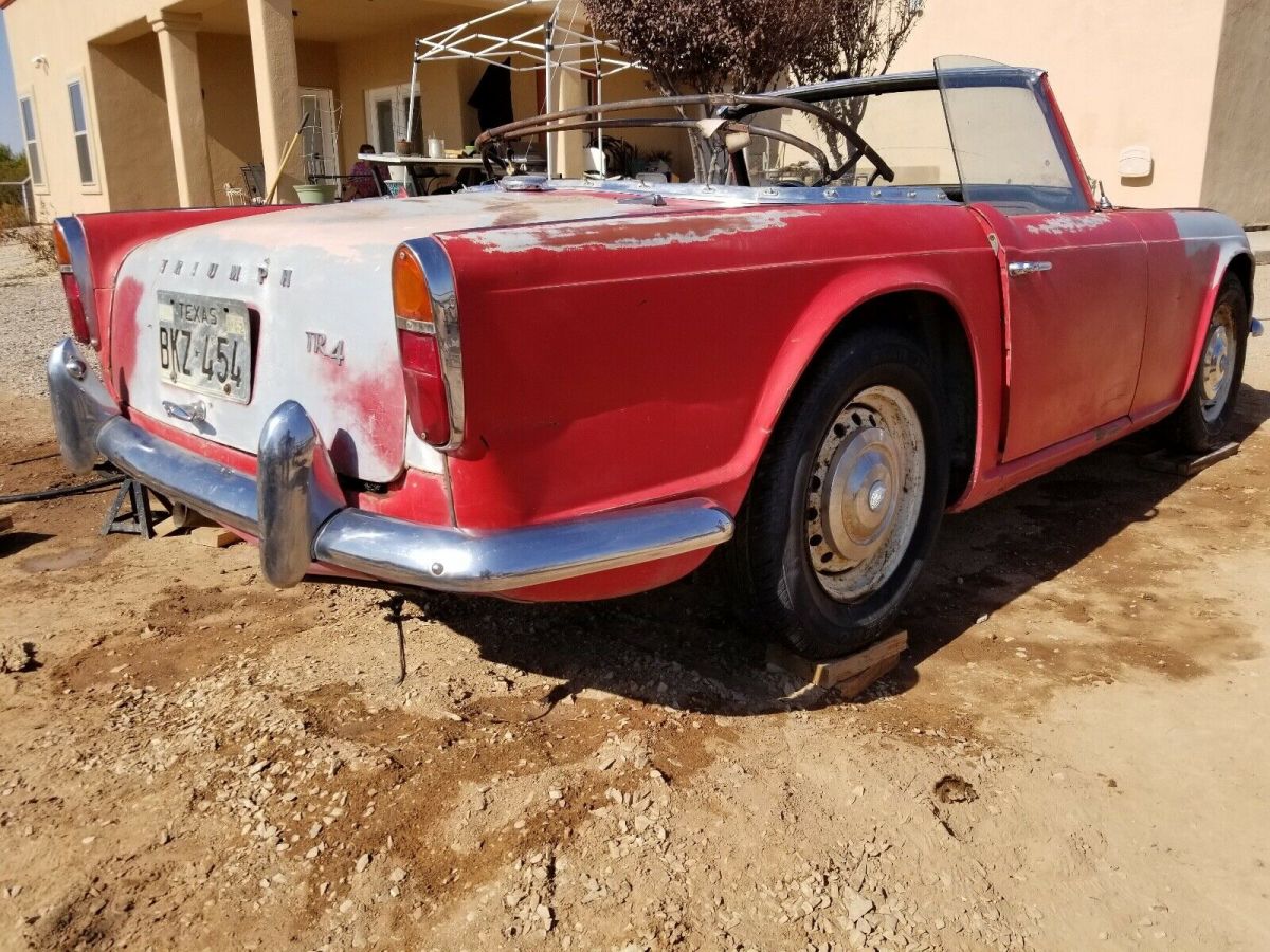 1964 Triumph TR 4 - photo 5