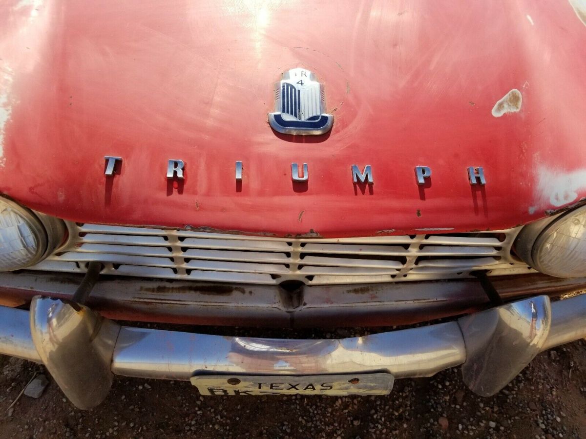 1964 Triumph TR 4 - photo 6