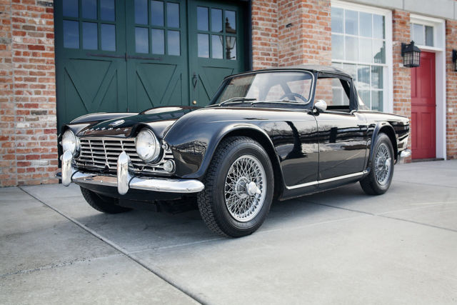 1964 Triumph TR-4 - One Owner