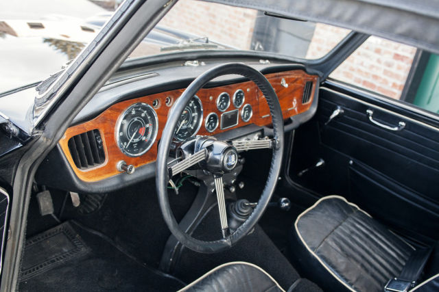 1964 Triumph TR-4 - One Owner - photo 12