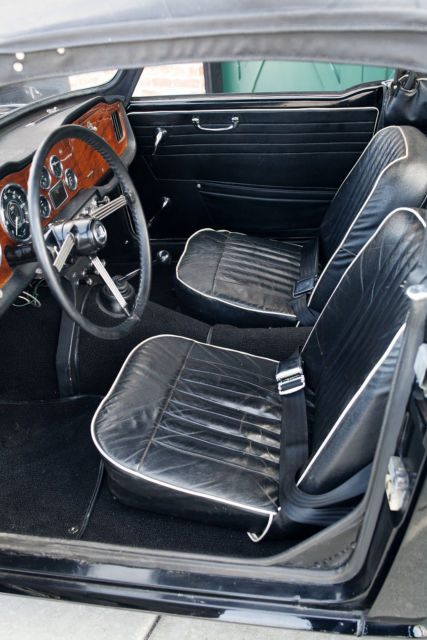 1964 Triumph TR-4 - One Owner - photo 13