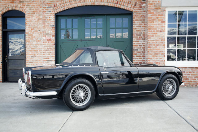 1964 Triumph TR-4 - One Owner - photo 5