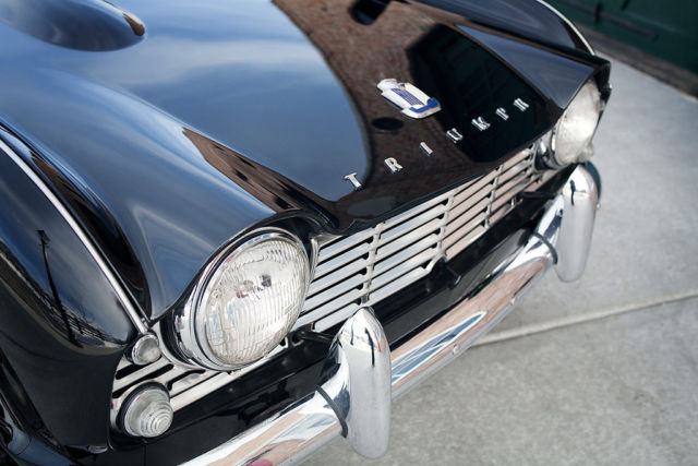 1964 Triumph TR-4 - One Owner - photo 6