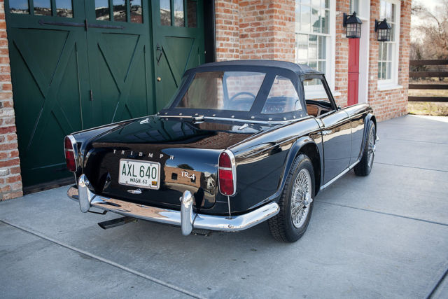 1964 Triumph TR-4 - One Owner - photo 8