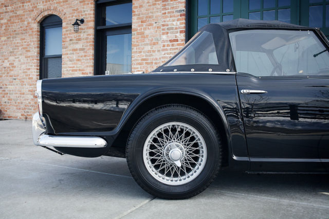 1964 Triumph TR-4 One Owner - Meticulously Maintained - photo 11