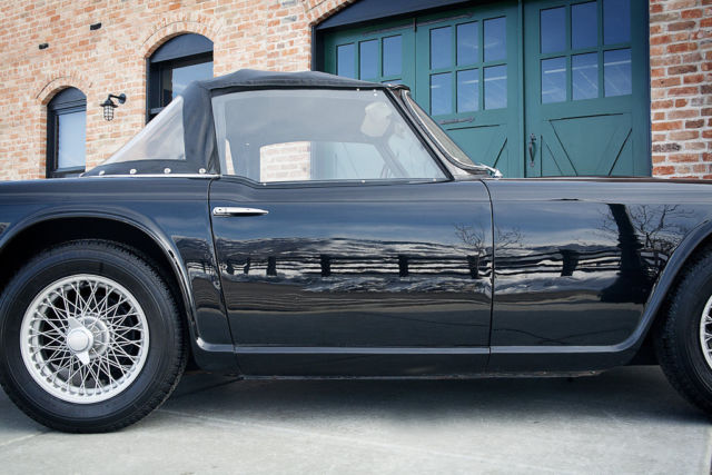 1964 Triumph TR-4 One Owner - Meticulously Maintained - photo 12