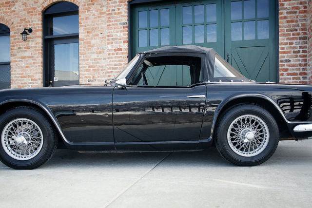 1964 Triumph TR-4 One Owner - Meticulously Maintained - photo 5