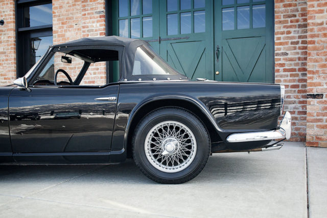 1964 Triumph TR-4 One Owner - Meticulously Maintained - photo 6