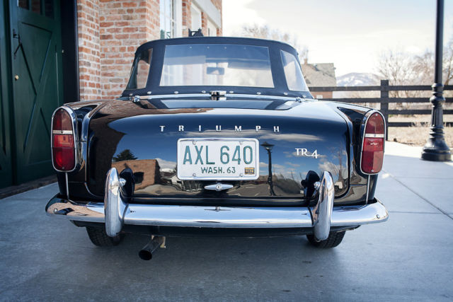 1964 Triumph TR-4 One Owner - Meticulously Maintained - photo 7