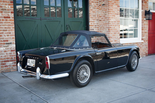 1964 Triumph TR-4 One Owner - Meticulously Maintained - photo 9