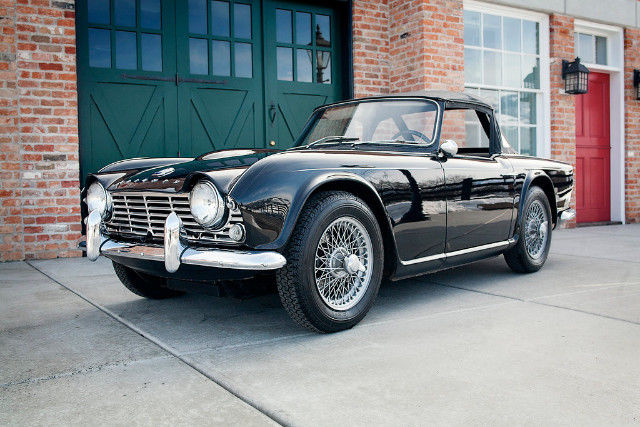 1964 Triumph TR-4 Two-Door Coupe 2138cc Manual 1964 Triumph TR-4