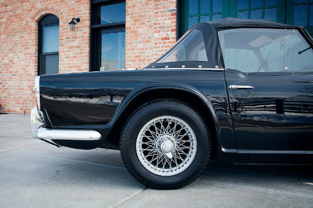 1964 Triumph TR-4 - photo 10