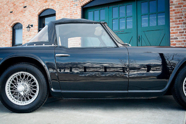 1964 Triumph TR-4 - photo 11