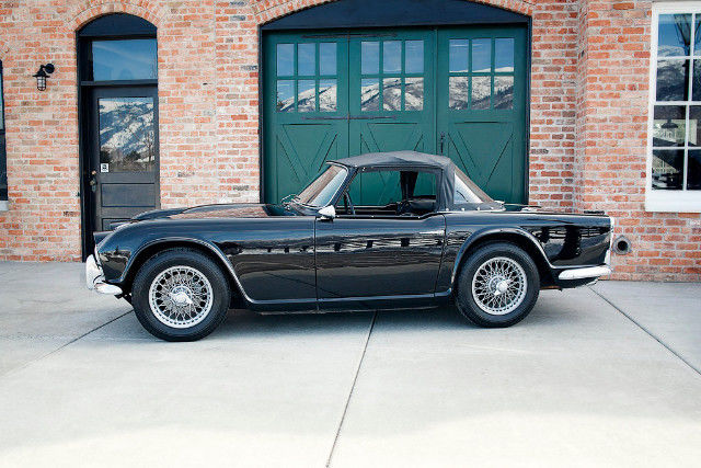 1964 Triumph TR-4 - photo 3