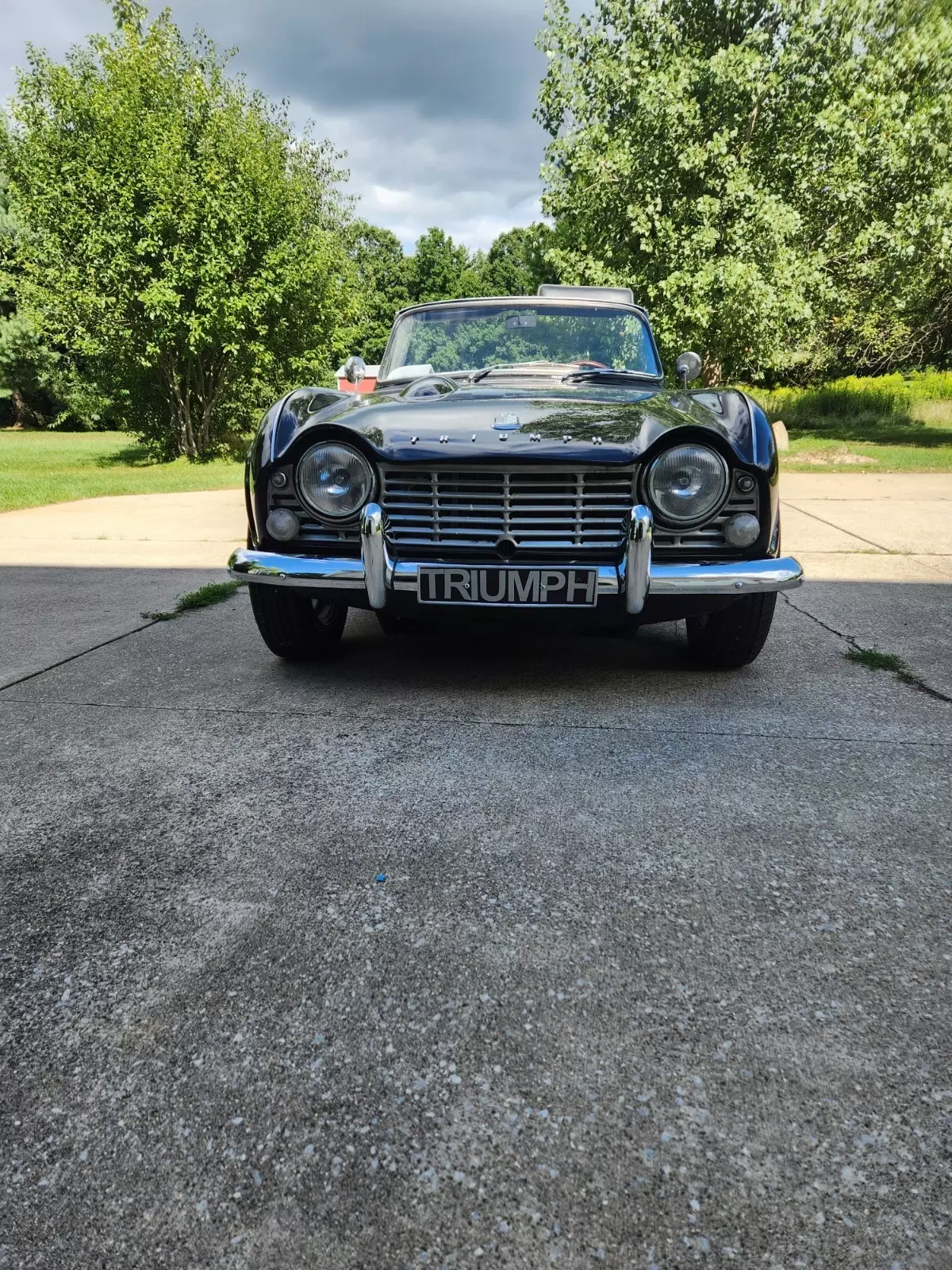 1964 triumph tr4 base 1964 Triumph Other