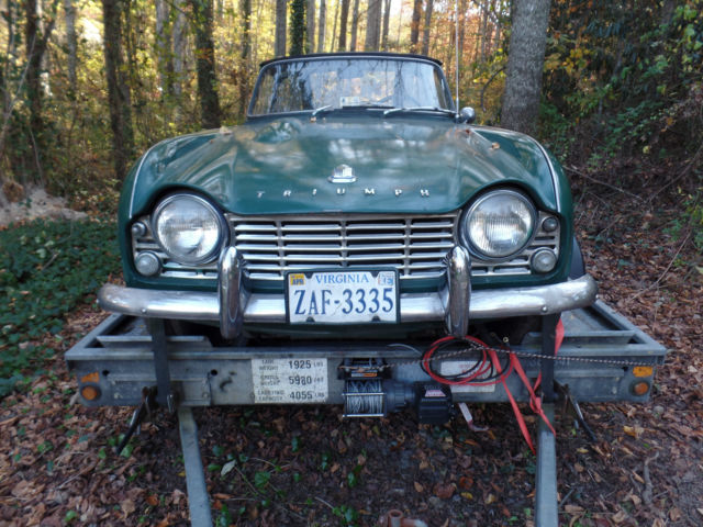 1964 Triumph TR4 Base 2.1L 1964 Triumph Other Base