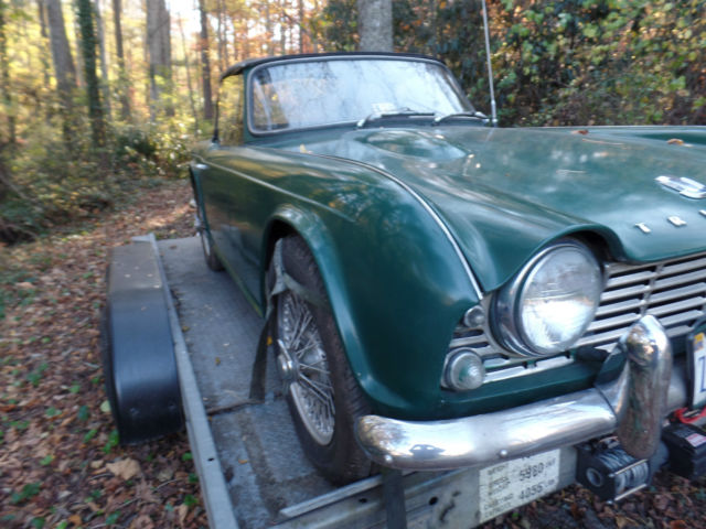 1964 Triumph Other Base - photo 2