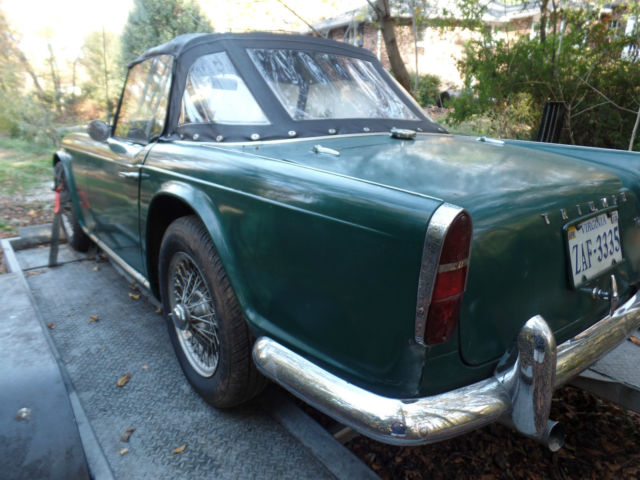 1964 Triumph Other Base - photo 7