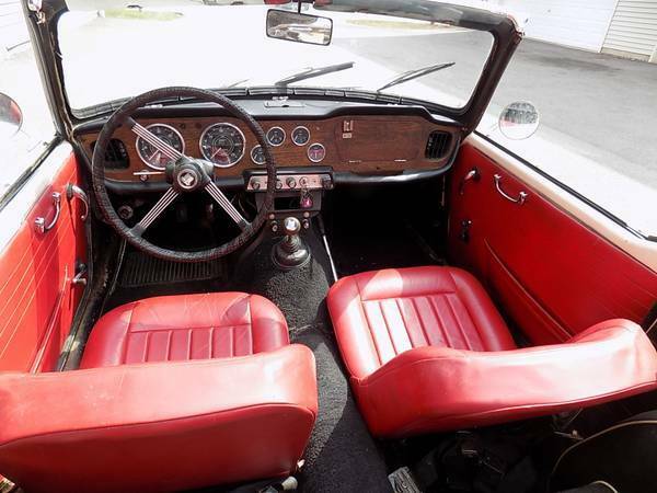1964 Triumph Tr4 TR4 - photo 12