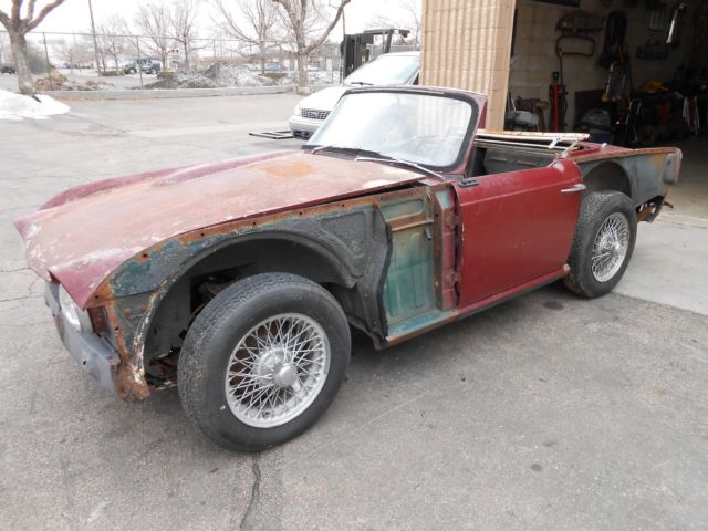 1964 Triumph TR4 Convertible Sports Car British 1961 62 63 65 SCCA Vintage Racer 1964 Triumph Other