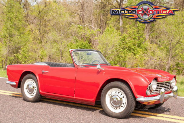 1964 Triumph TR4 - photo 2