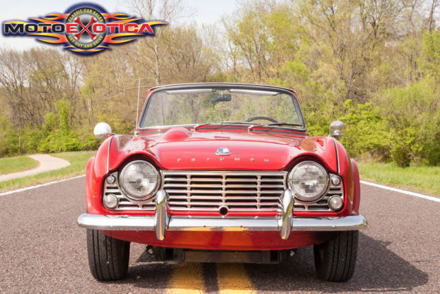 1964 Triumph TR4 - photo 3