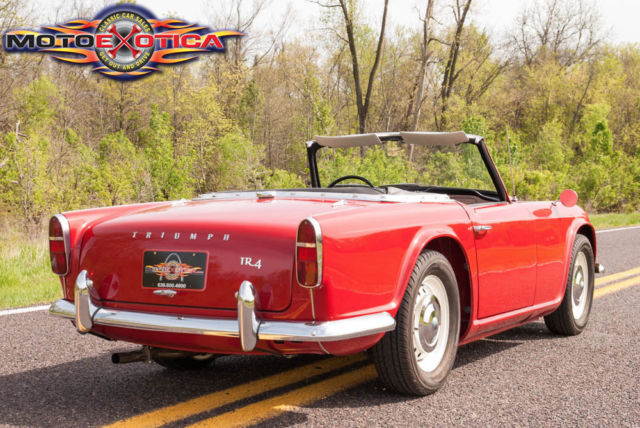 1964 Triumph TR4 - photo 4